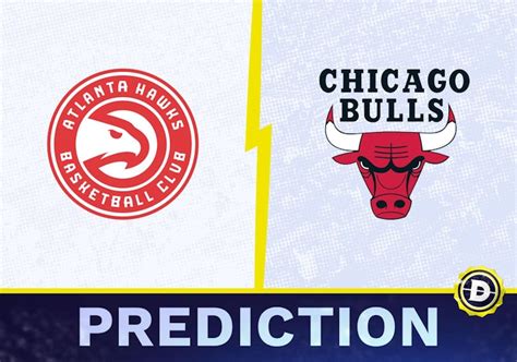 hawks vs bulls prediction sportsbookwire|Atlanta Hawks at Chicago Bulls odds, picks and predictions.